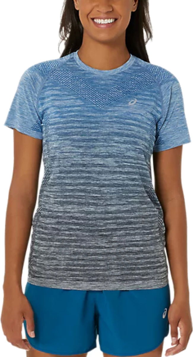 Tričko Asics SEAMLESS SS TOP Modrá | 2012c385-400, 0