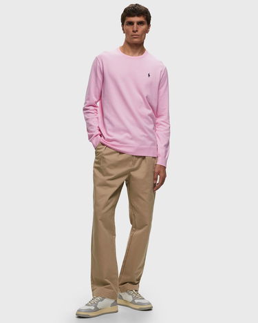 Sveter Polo by Ralph Lauren LS SF CN PP-LONG SLEEVE-PULLOVER Ružová | 710890558006, 1