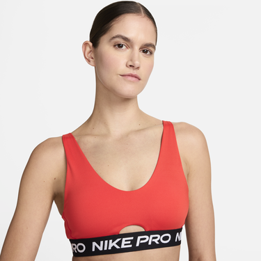 Podprsenka Nike W NP INDY PLUNGE BRA SW Červená | hf5961-696, 3