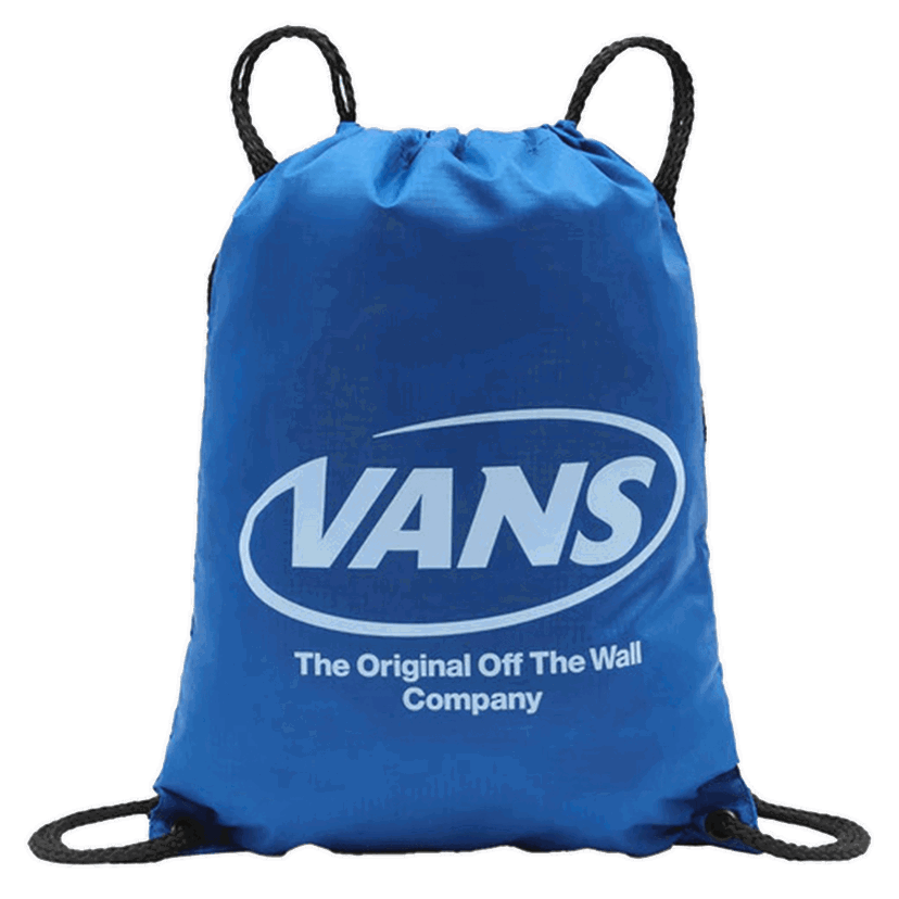 Športový vak Vans LEAGUE Drawstring Bench Bag Modrá | VN0002W67WM