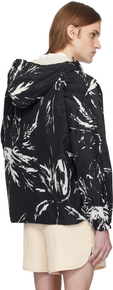 Vetrovka Wales Bonner Wales Bonner Bloom Print Anorak Čierna | MS25JA03-PA01-9900 PRINT NYLON, 2