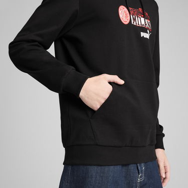 Mikina Puma AC Milan ftblNRGY Men's Hoodie Čierna | 779323_07, 4