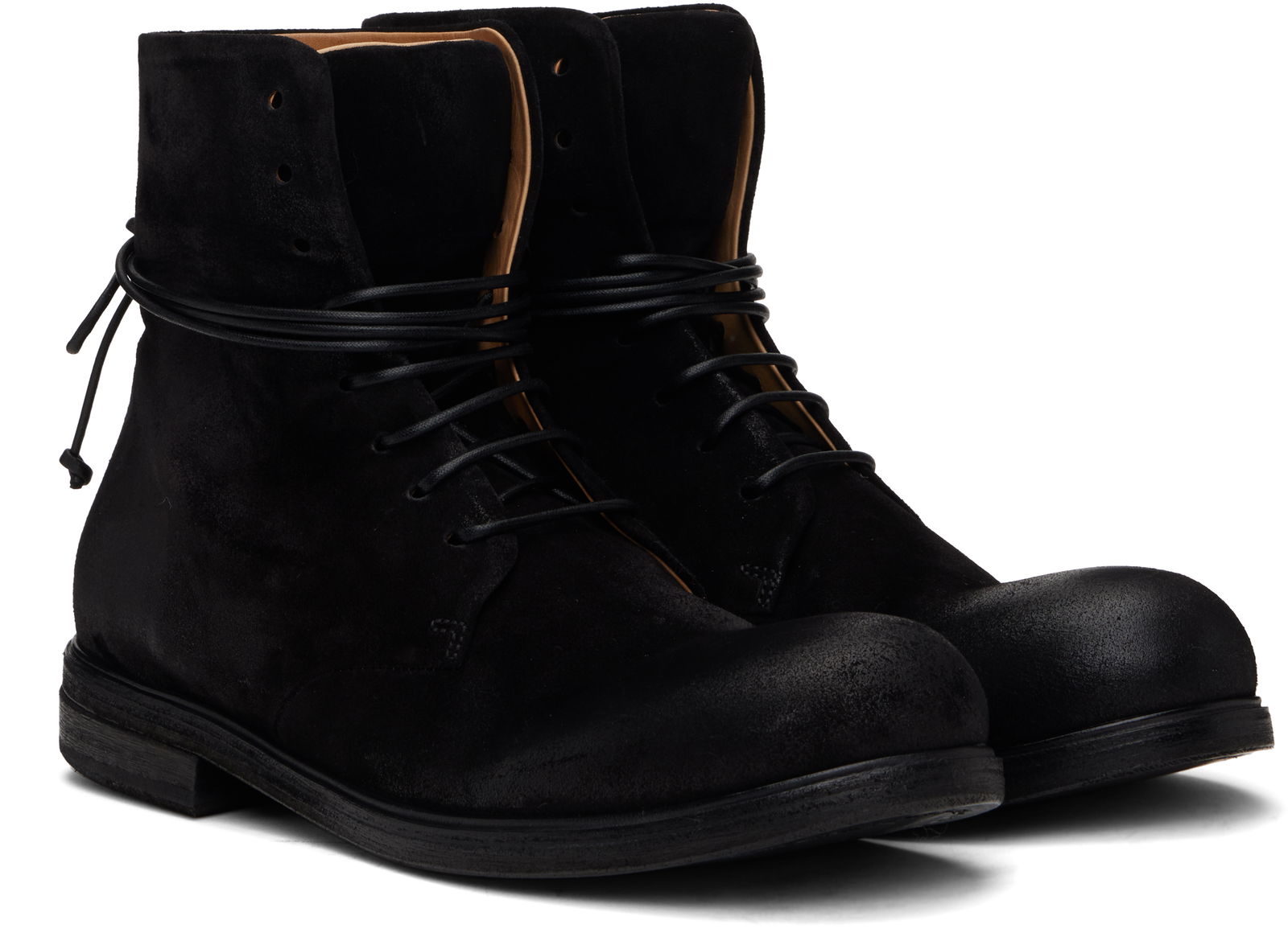 Marsèll Zucca Media Lace-Up Ankle Boots