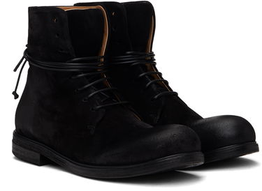 Doplnky Marsèll Marsèll Zucca Media Lace-Up Ankle Boots Čierna | MM4570 P024666, 3