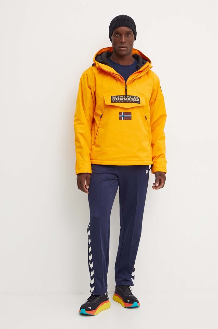 Yellow Rainforest Next Anorak Jacket