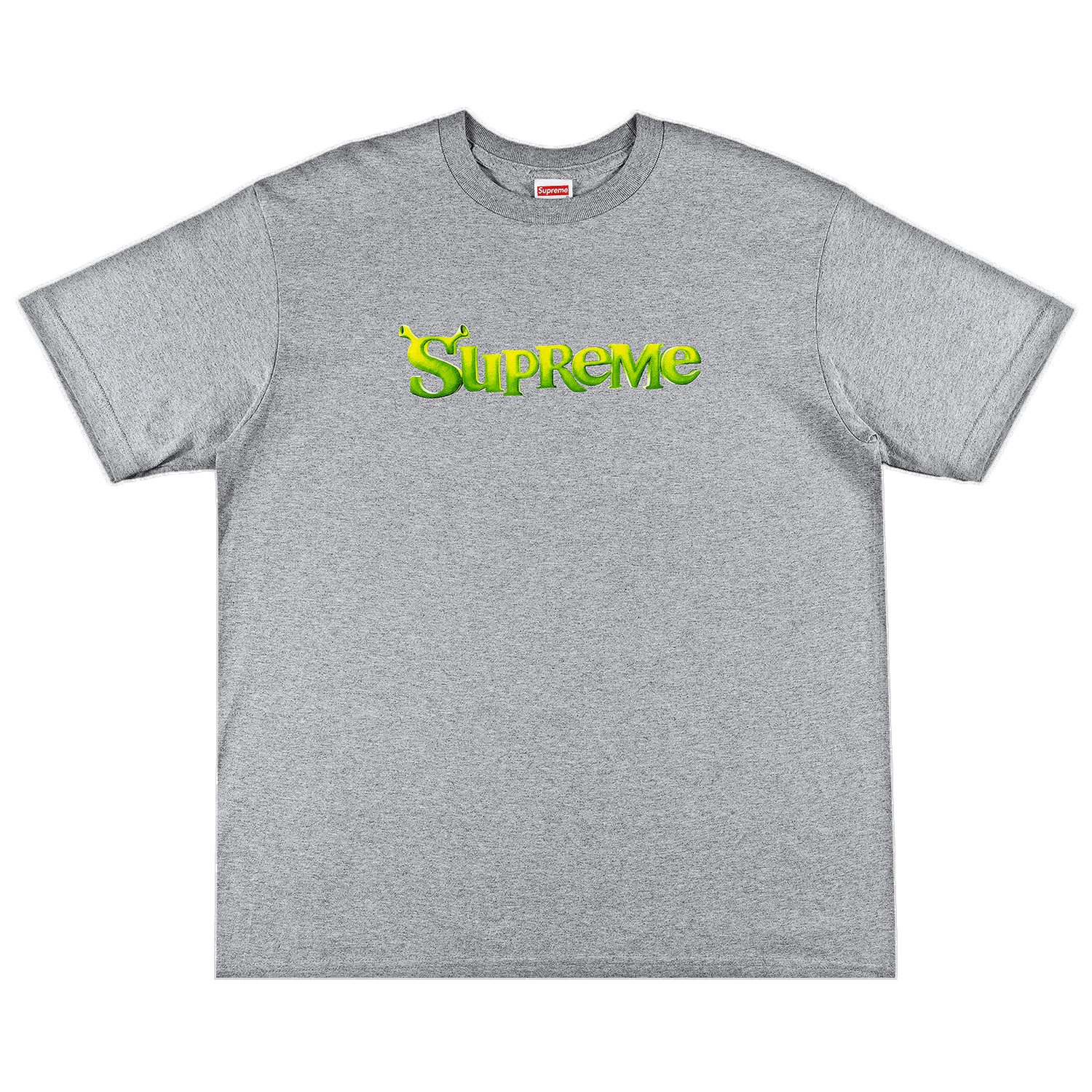 Tričko Supreme Shrek Tee Šedá | FW21T35 HEATHER GREY, 0