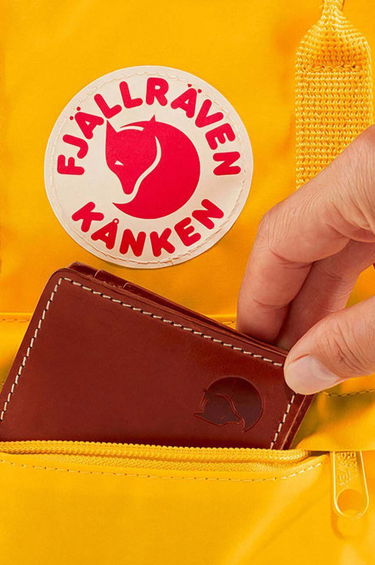 Batoh FJÄLLRÄVEN Fjallraven Kanken Mini Backpack Červená | F23561.326, 5