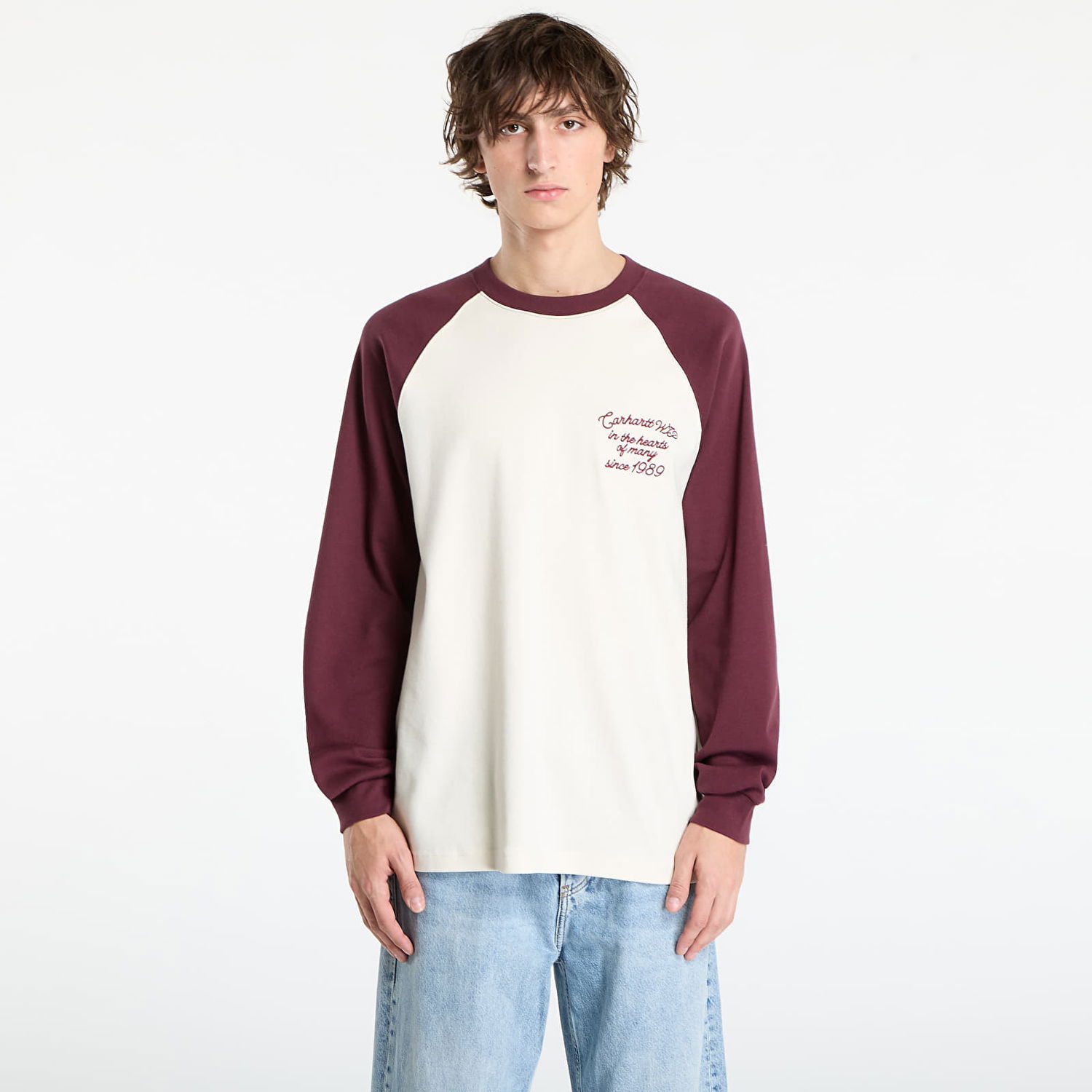 Tričko Carhartt WIP Long Sleeve Alston T-Shirt Rôznofarebný | I035444.38ZXX, 0