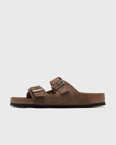 Tenisky a topánky Birkenstock Arizona Suede Leather Sandals Hnedá | 1030863, 1