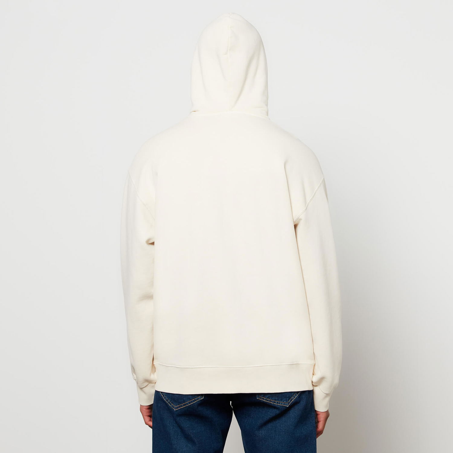 Mikina Carhartt WIP Nelson Hoodie Biela | I029963, 1