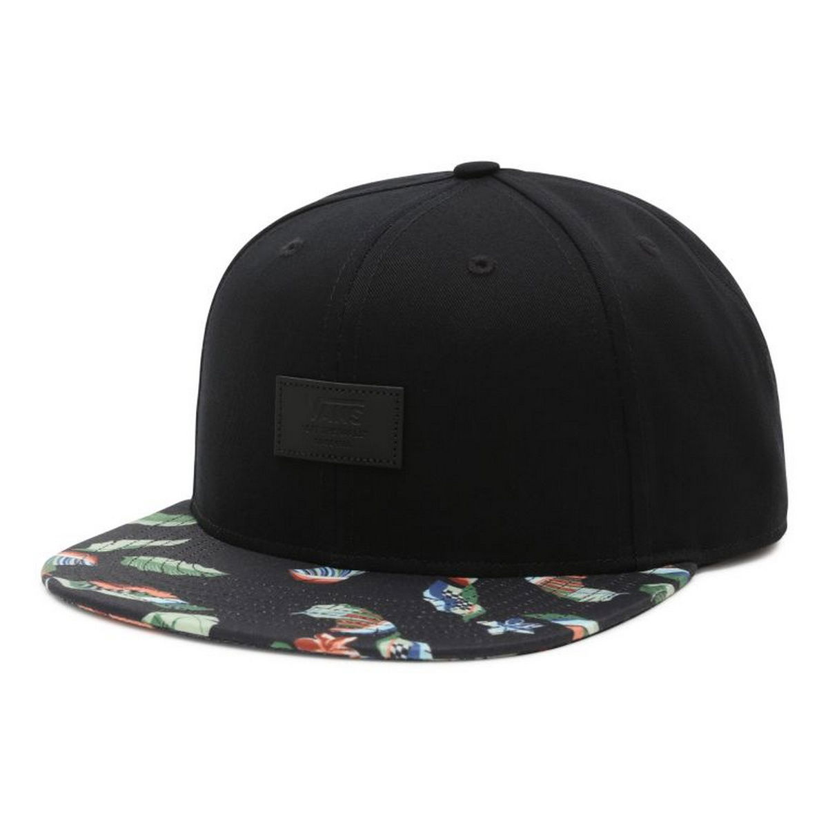 Šiltovka Vans Vans Floral Brim Snapback Hat Čierna | VN0000X2YTD, 0