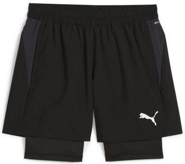 Šortky Puma teamGOAL 2in1 Short Čierna | 658774-03, 0
