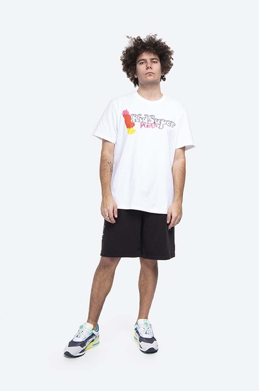 Tričko Puma Studio Print T-Shirt Biela | 530410.02, 1