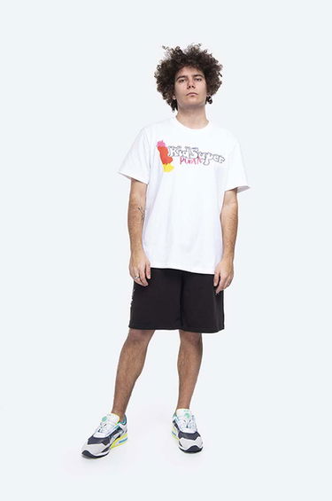 Tričko Puma Studio Print T-Shirt Biela | 530410.02, 1