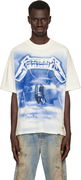 Represent 'Metallica Ride the Lightning' Graphic Print T-Shirt