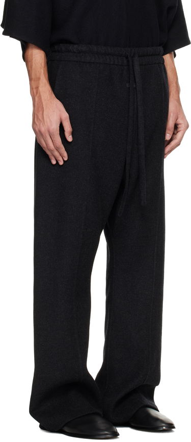 Nohavice Fear of God Wool Cashmere Drawstring 70's Trousers Čierna | FG25FW65-655DWC-021, 1