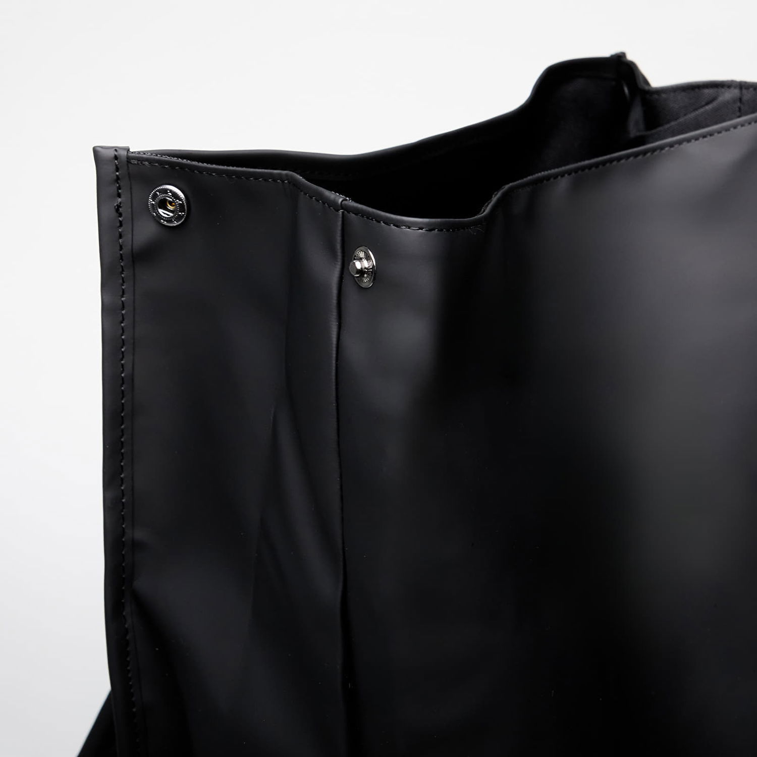 Batoh Rains Backpack Rolltop Rucksack Contrast Large W3 01 Black Čierna | 14710 01 Black, 0