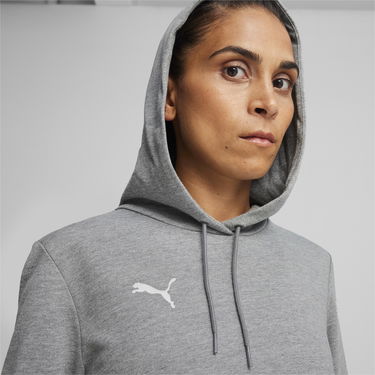 Mikina Puma teamGOAL Casuals Hoody Womens Šedá | 658621-33, 2