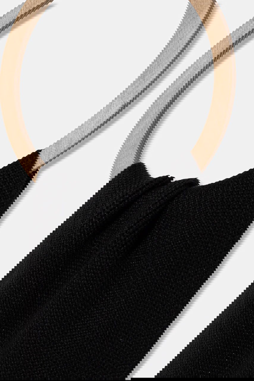 Šál The North Face Knit Scarf TNF Logo Box Čierna | NF0A8CHGJK31, 1