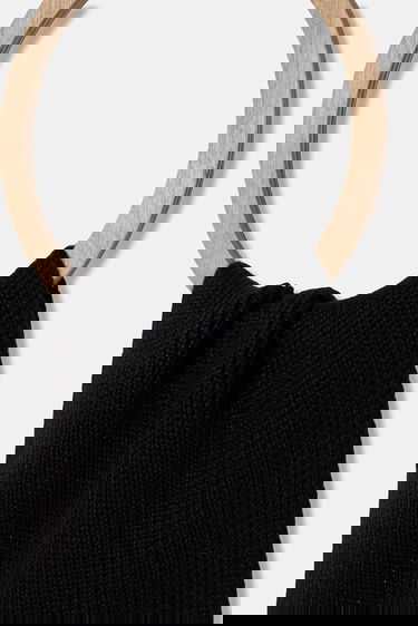 Šál The North Face Knit Scarf TNF Logo Box Čierna | NF0A8CHGJK31, 1