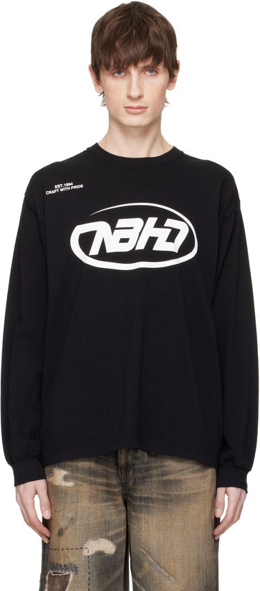 Tričko Neighborhood Neighborhood NH LS-6 Long Sleeve T-Shirt Čierna | 251PCNH-LT06, 0