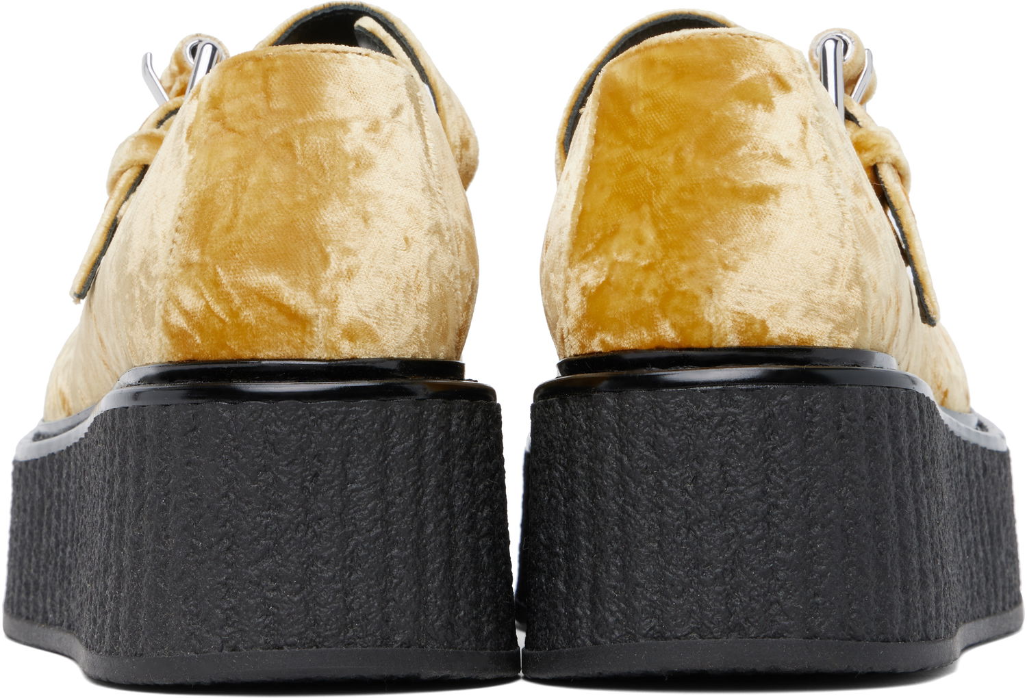 Doplnky Moschino Moschino Olivia Platform Loafers Žltá | MA10806I0MML040A, 1