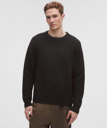 Sveter lululemon Ribbed Wool-Blend Sweater Čierna | prod20001963, 0