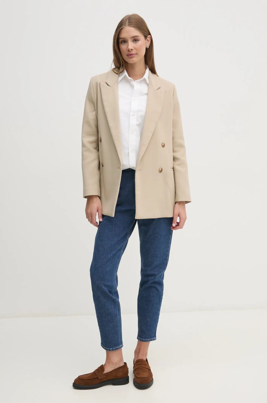 Košeľa Polo by Ralph Lauren Relaxed Fit Oxford Shirt by Polo Ralph Lauren Biela | 211970736, 1