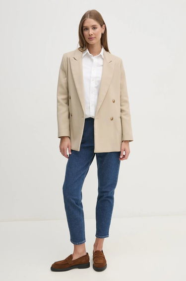 Košeľa Polo by Ralph Lauren Relaxed Fit Oxford Shirt by Polo Ralph Lauren Biela | 211970736, 1
