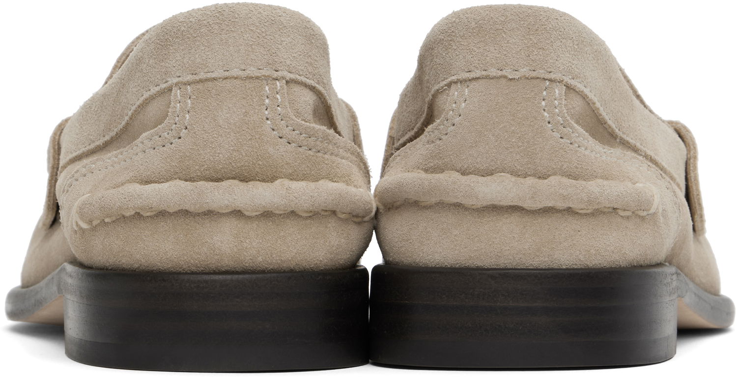 Oblečenie rag & bone Rag & Bone Carter Suede Loafers Béžová | WFF24PF027SU27, 1