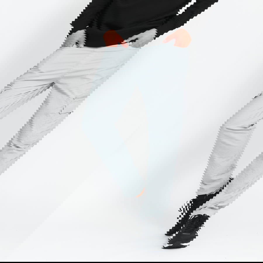 Cargo nohavice Urban Classics Adjustable Nylon Cargo Pants Šedá | TB4396 grey, 0