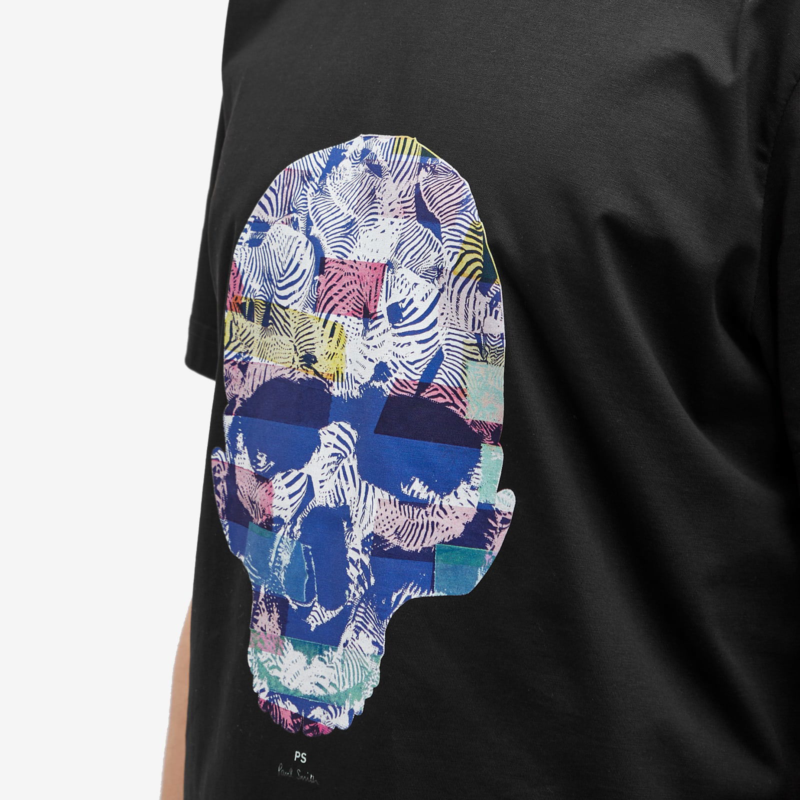 Paul Smith Skull Graphic Tee, Size Large
