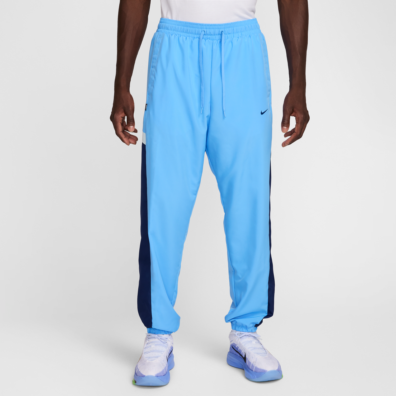 Tepláky Nike Nike Icon Woven Basketball Pants Modrá | FZ0250-412, 0