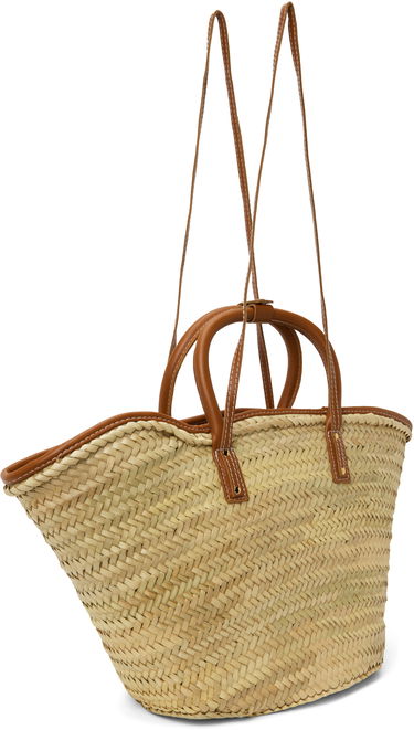 Tote bag Jacquemus Le Raphia 'Le Panier Soli' Tote Bag Béžová | 23E223BA045-3072, 2