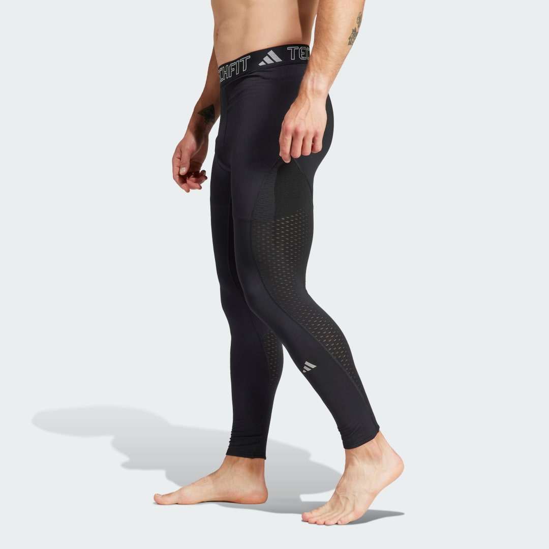 Legíny adidas Originals COLD.RDY Techfit Training Long Čierna | HY3810, 1
