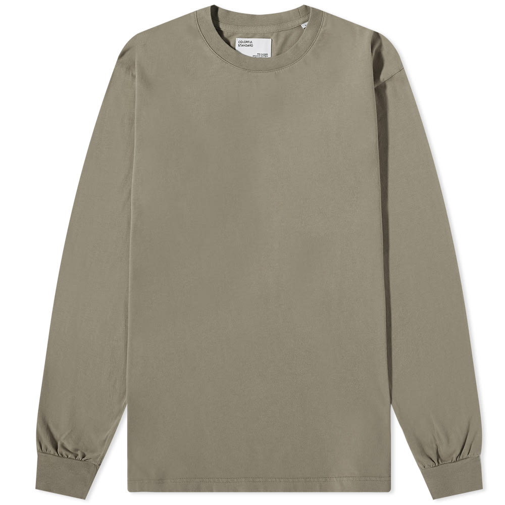Tričko Colorful Standard Oversized Organic Tee Šedá | CS1003-DOL, 0