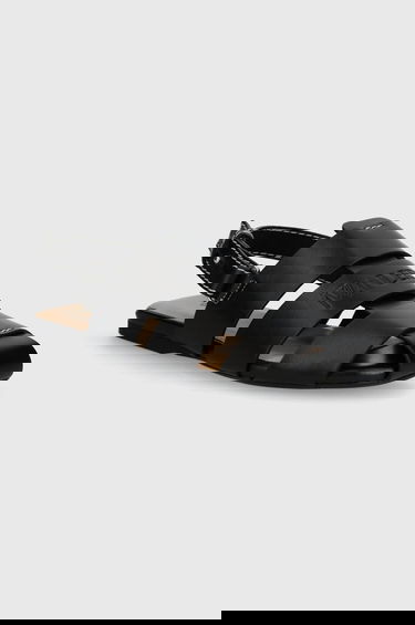 Tenisky a topánky JW Anderson JW Anderson Fisherman Leather Sandals Čierna | ANW42215A.999, 0