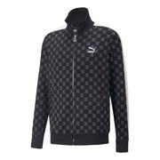 Printed Full Zip Track Jacket