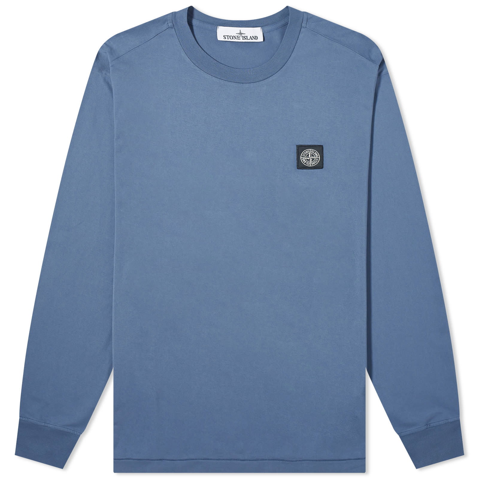 Long Sleeve Patch T-Shirt