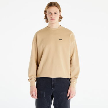 Mikina Levi's Gold Tab x Crewneck Sweatshirt Béžová | A3770.0012, 3