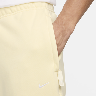 Tepláky Nike Solo Swoosh Béžová | DX1364-744, 4