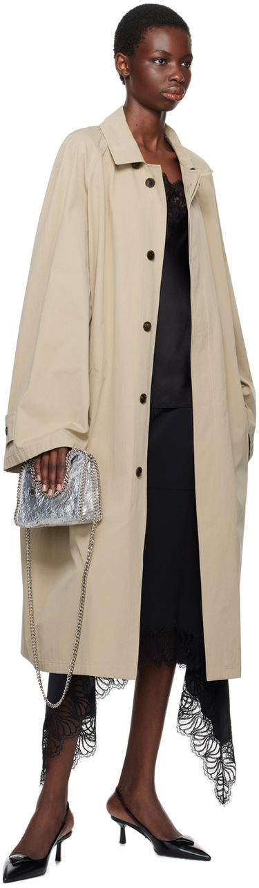 Tote bag Stella McCartney Limited Edition Falabella Tiny Tote Bag Metalická | 391698WP0453, 3