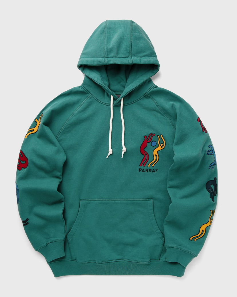 Mikina By Parra Hooded Sweatshirt Zelené | 53115