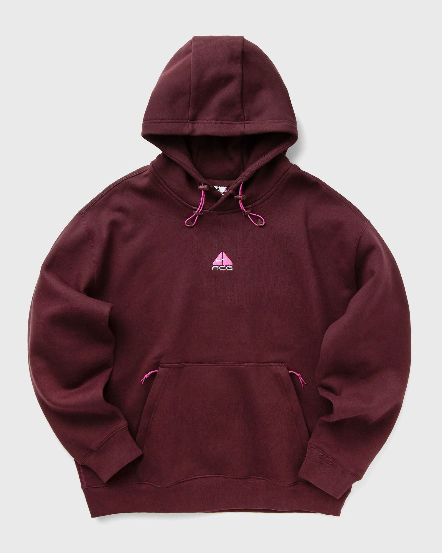 Mikina Nike ACG Fleece Pullover Hoodie Červená | DH3087-652, 0