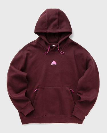 Mikina Nike ACG Fleece Pullover Hoodie Červená | DH3087-652, 0