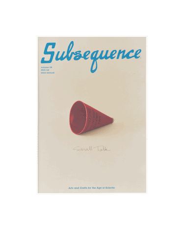 Kniha a časopis visvim Subsequence Magazine Vol. 4 Béžová | 0619999999004 001, 3