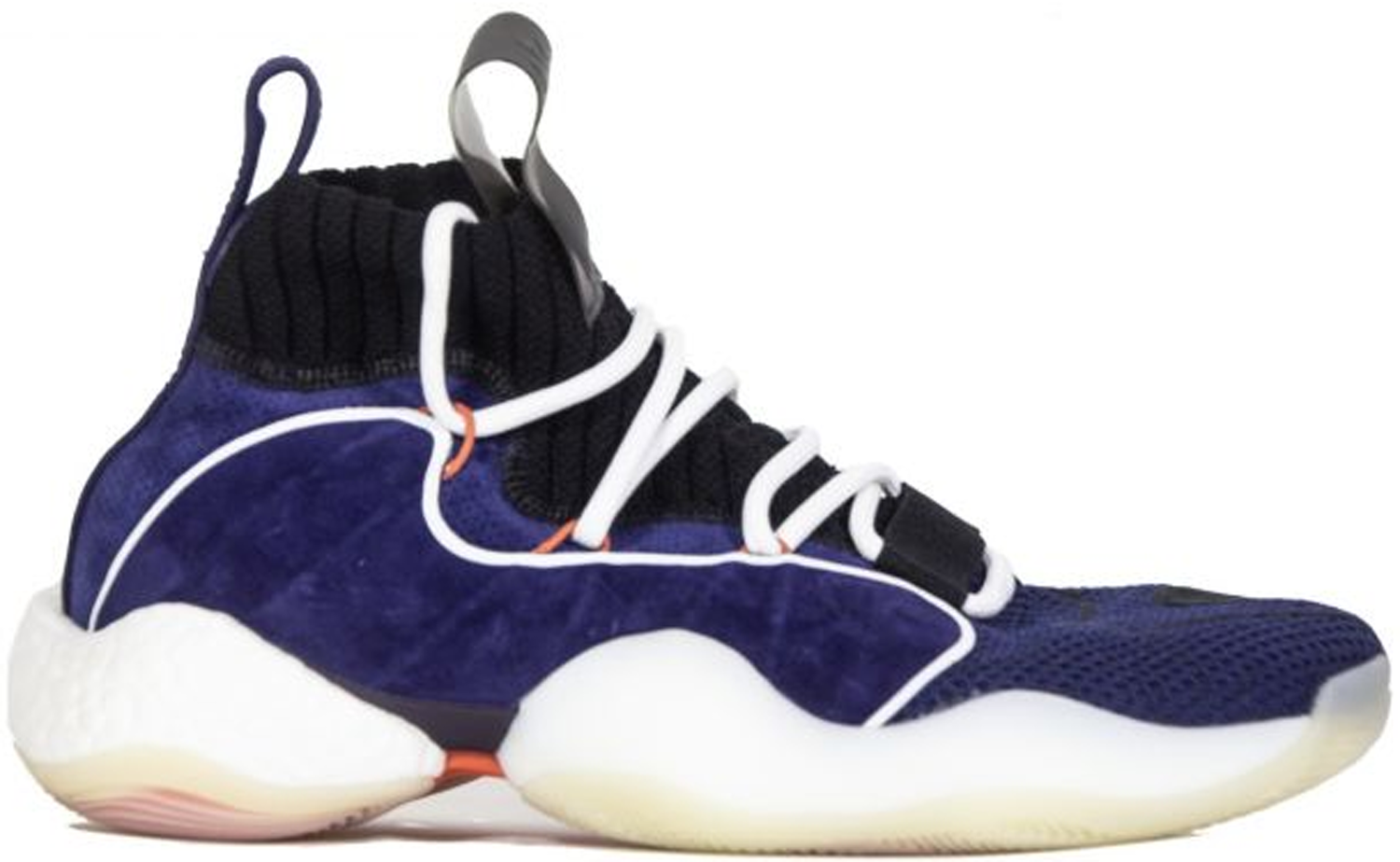 Tenisky a topánky adidas Originals Crazy BYW X Core Black Raw Amber Navy | DB2741, 0