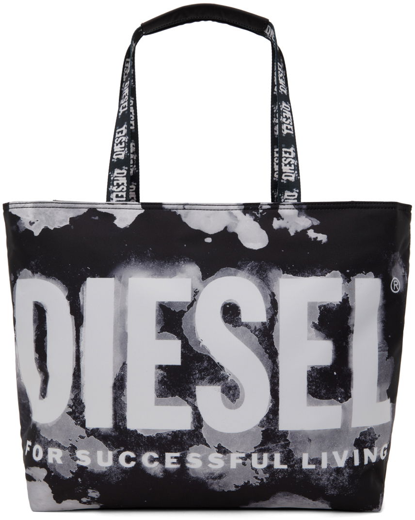 Tote bag Diesel Rave NS X Tote Bag Čierna | X09857-P6338-T8013, 0