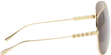 Slnečné okuliare Gucci Gucci Mask Sunglasses Hnedá | GG1436S-002, 1