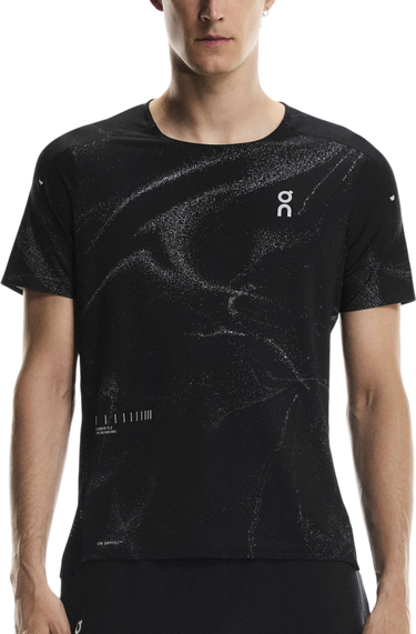 Tričko On Running Lumos Reflective Performance T-Shirt Čierna | 1mf30220553, 0